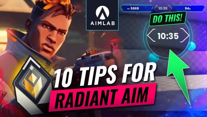 10 Tips to Aim Train Properly