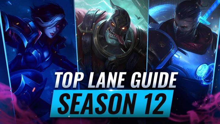 Improving as a Top Laner