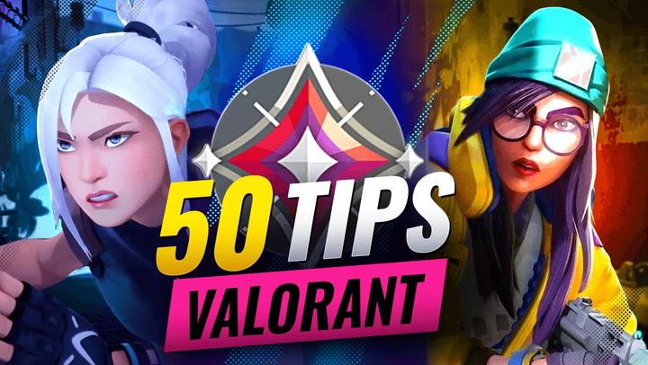 Fifty Valorant Tips & Tricks