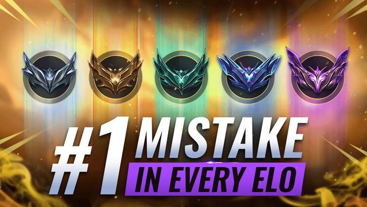 Biggest Mistakes for Every Rank