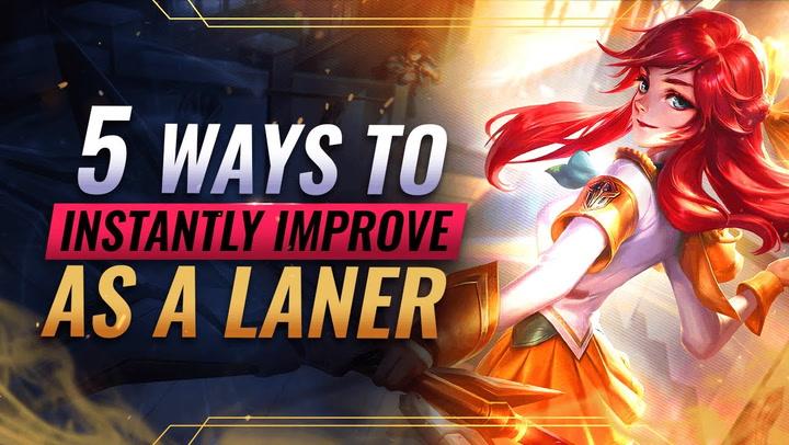 Improving as a Laner
