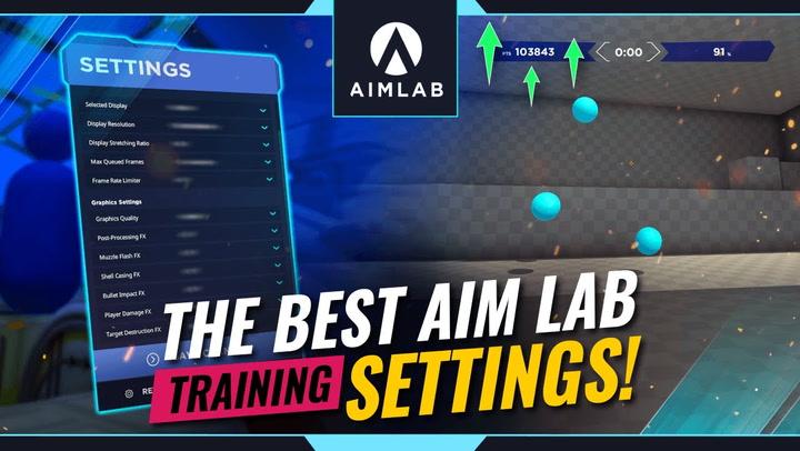The Ultimate Settings for Aim Training