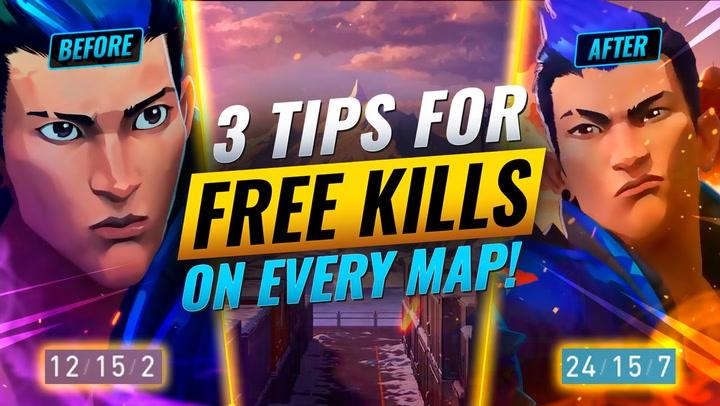 Three Tips for Each Map