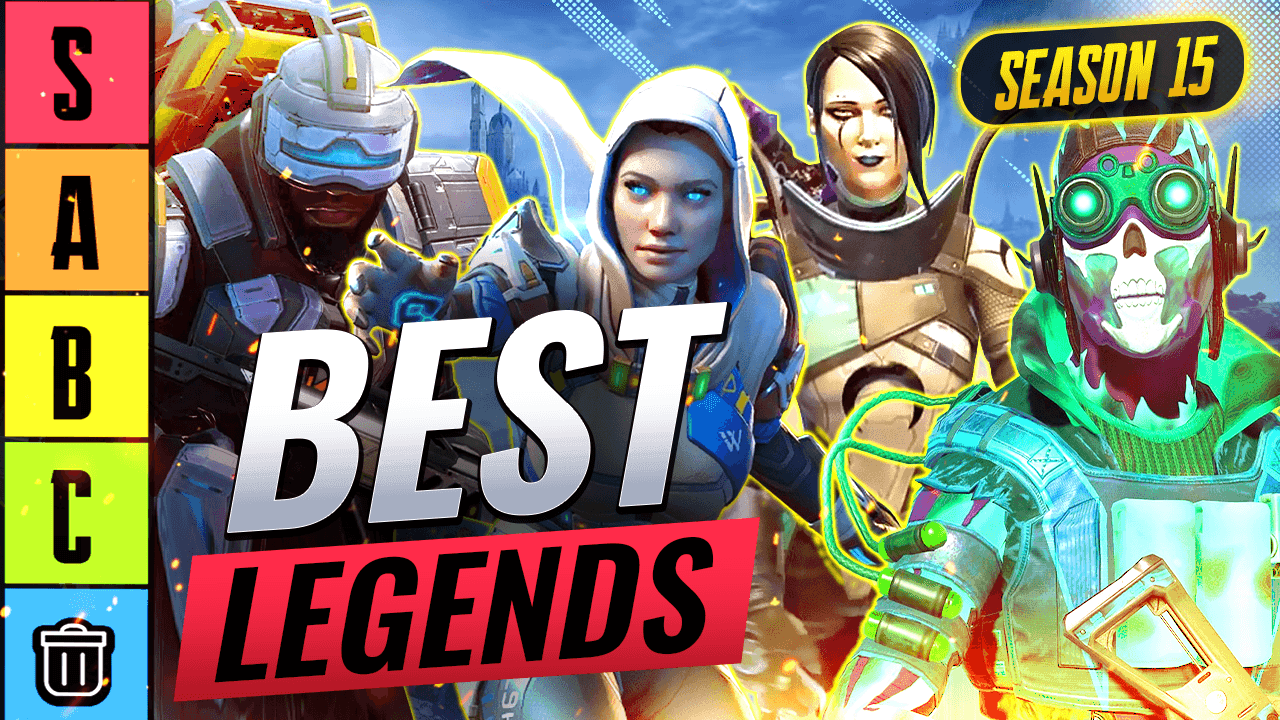 Season 15 Legend Tier List