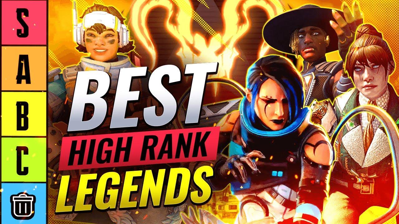 Season 15 High-Rank Legend Tier List