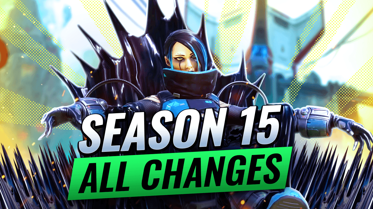New Season 15 Changes