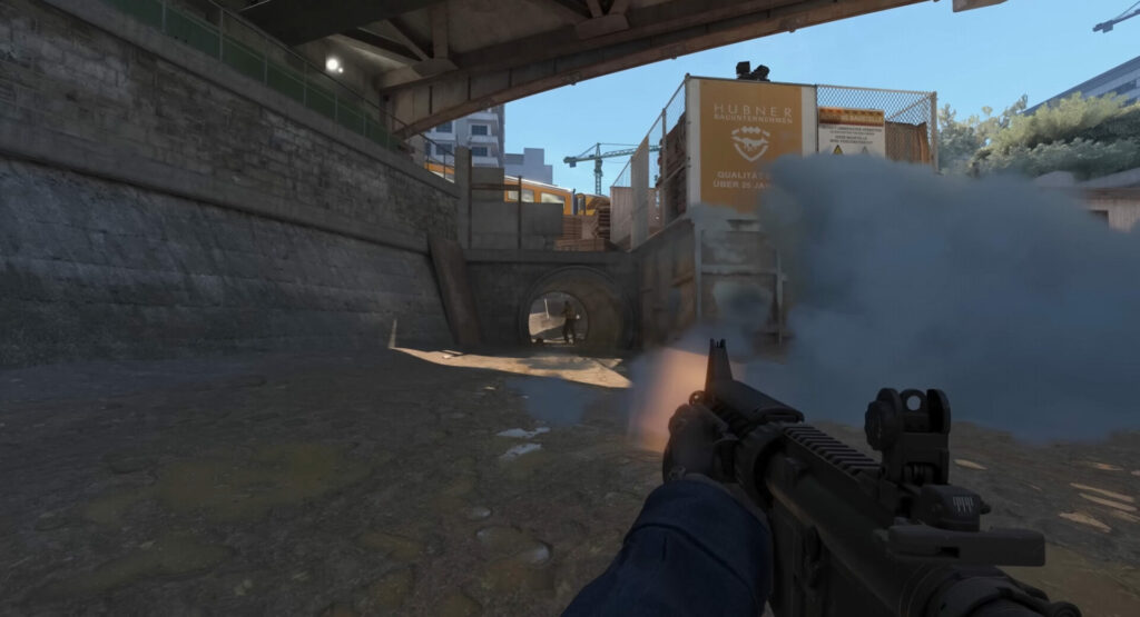 Responsive Smokes in Counter-Strike 2