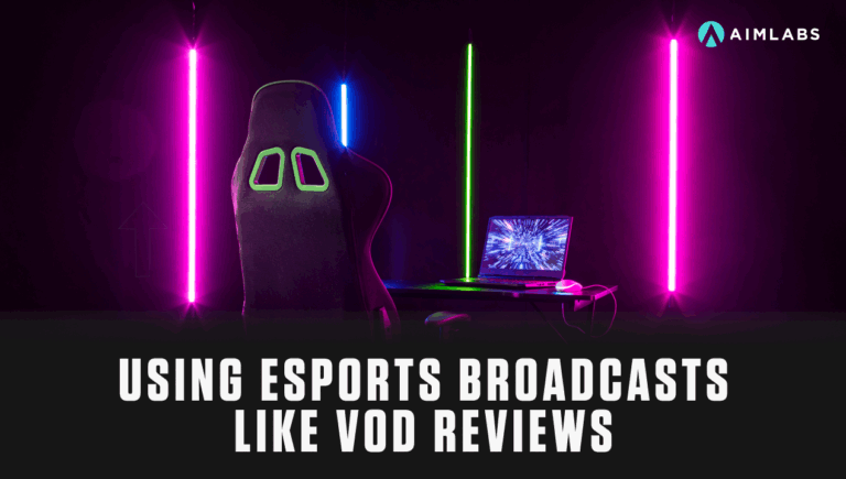 Watching Esports Broadcasts as VOD Reviews