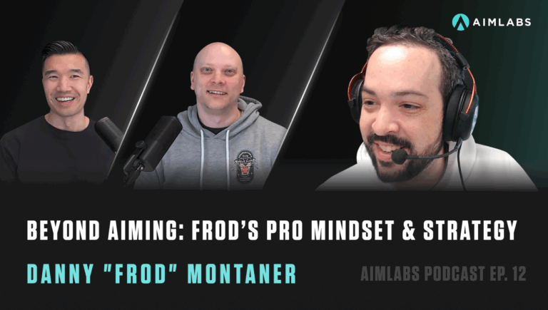 fRoD on the Aimlabs Podcast