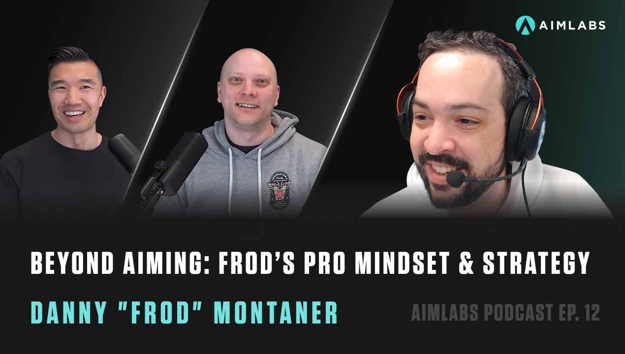 fRoD on the Aimlabs Podcast
