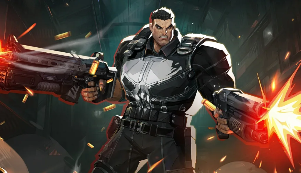 Marvel Rivals Punisher