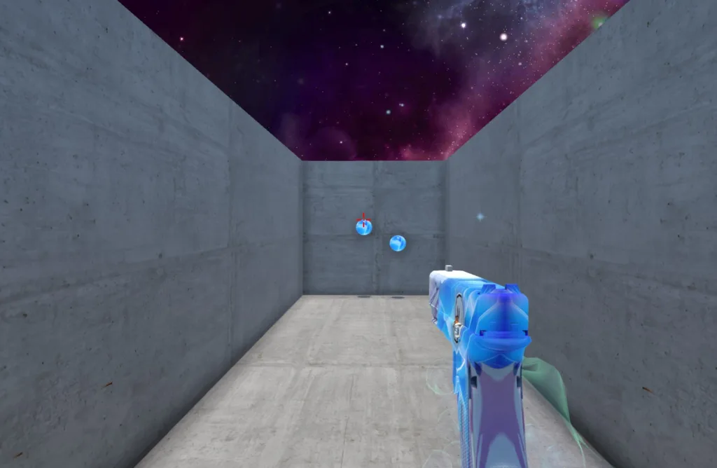 VT Paceshot Novice on Aimlabs