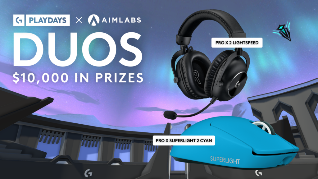 Aimlabs x Logitech G Snowday Duos Prizes!