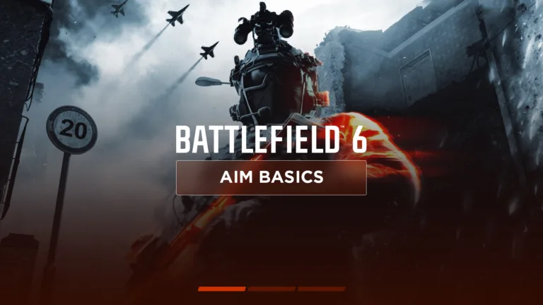 Battlefield 6 Aim Basics Routine