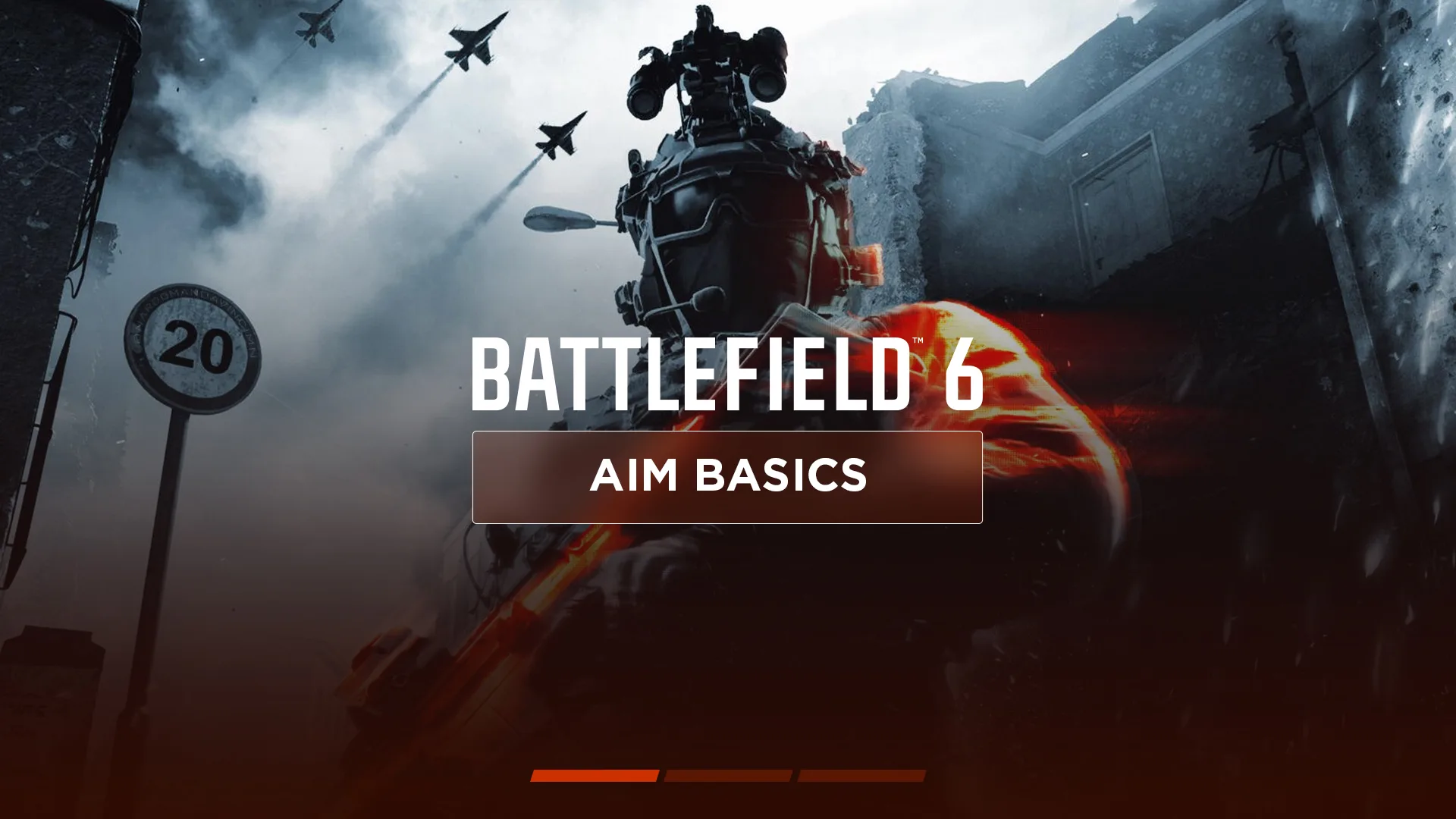 Battlefield 6 Aim Basics Routine