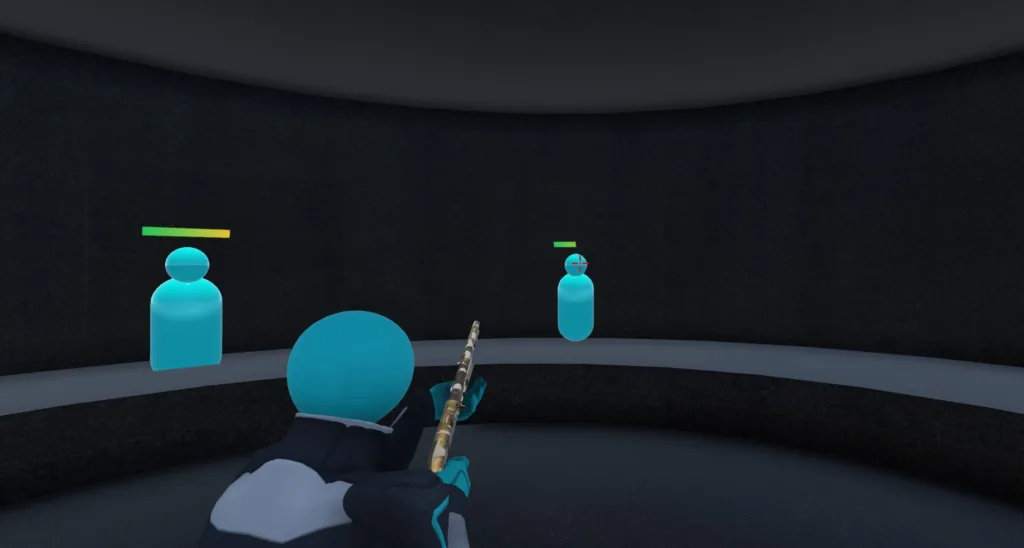 ARC Shotgun on Aimlabs