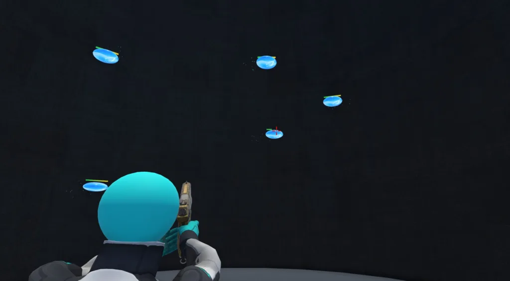 ARC Snitchswitch on Aimlabs