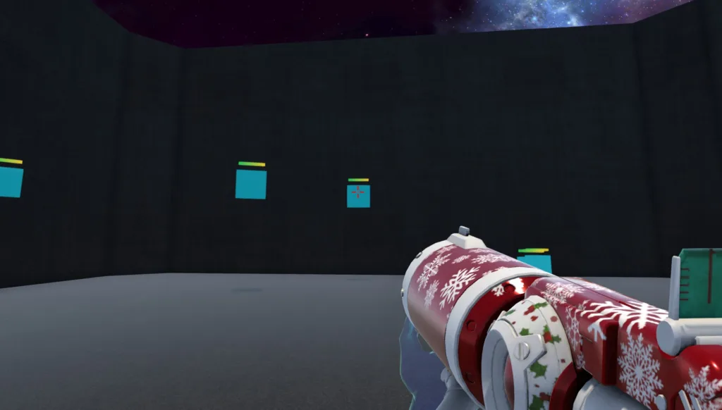 CubeTS Voltaic Easy on Aimlabs