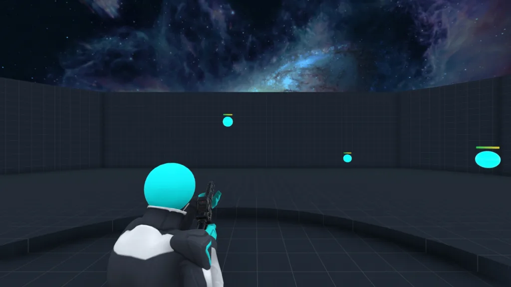 Smoothswitch from the Marvel Rivals Aim Basics Routine on Aimlabs