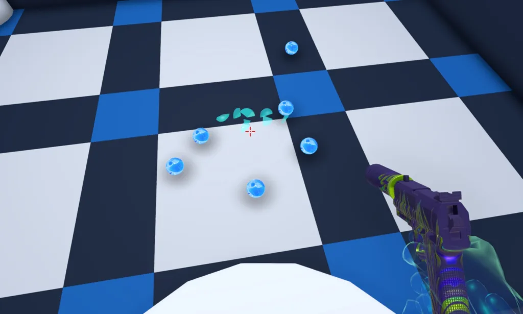 Dallas Fuel Floorshot for Overwatch 2 in Aimlabs