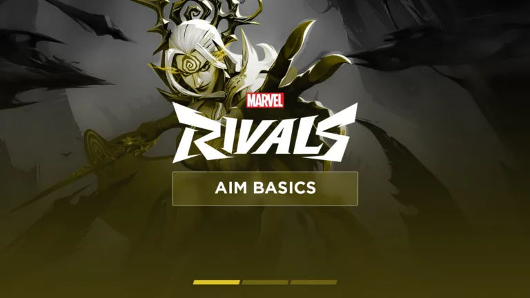 Marvel Rivals Aim Basics Routine