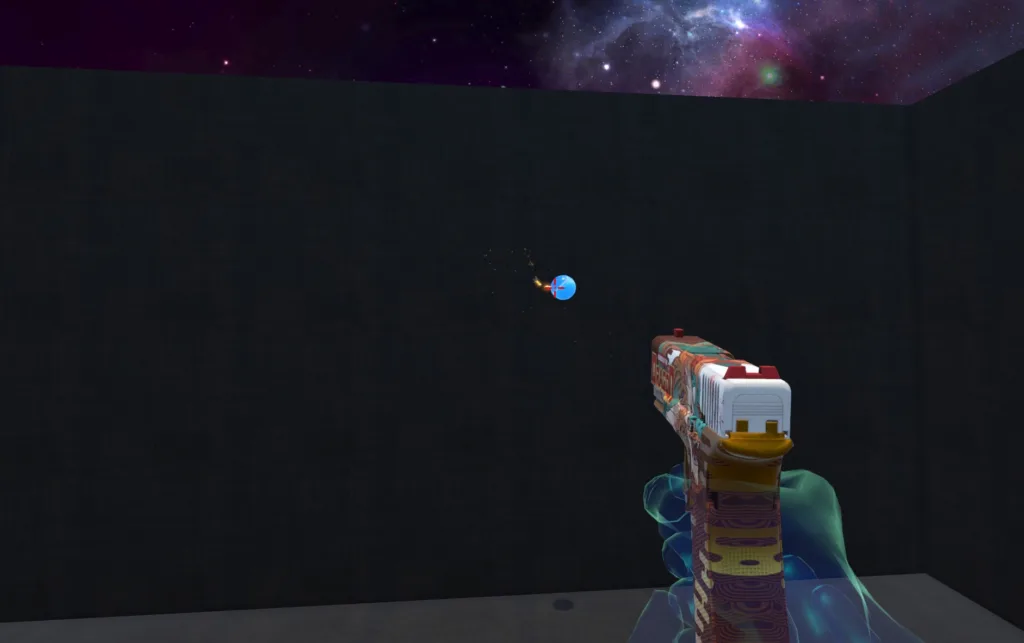 rA XYTrack on Aimlabs