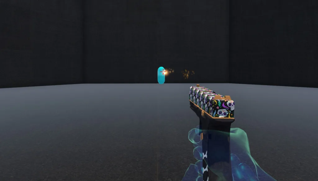 rA Strafetrack Easy on Aimlabs