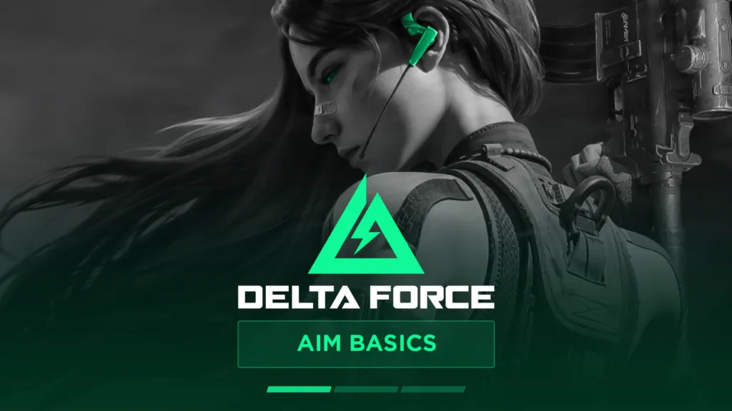 Delta Force Aim Basics Routine