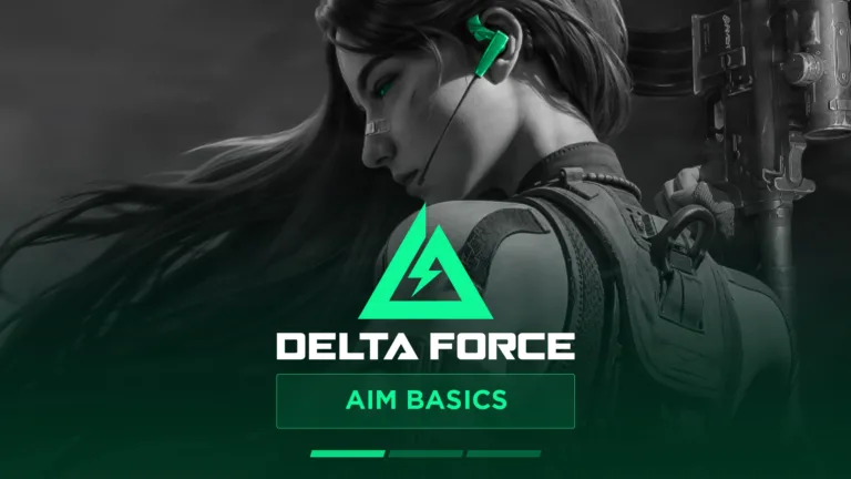 Delta Force Aim Basics Routine