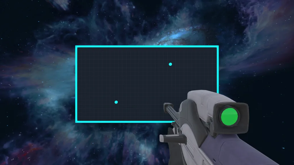 Adjustshot Apex on Aimlabs