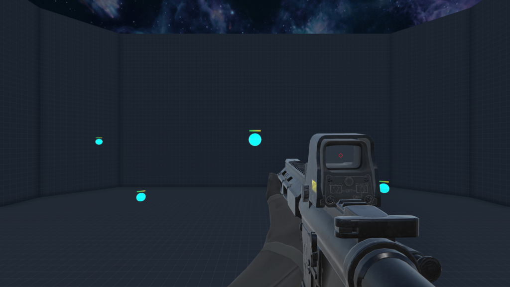 Dotswitch Delta Force on Aimlabs