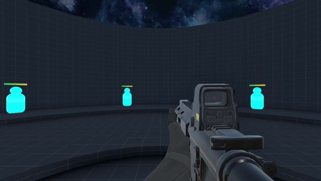 Horizontal Switch Delta Force on Aimlabs