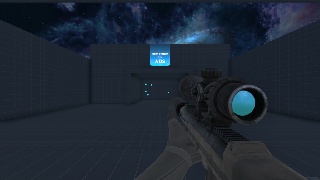 Snipershot Delta Force on Aimlabs