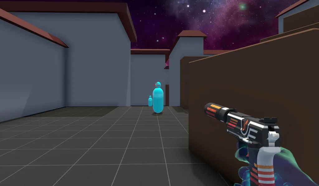 VCT Haven Wallpeek on Aimlabs