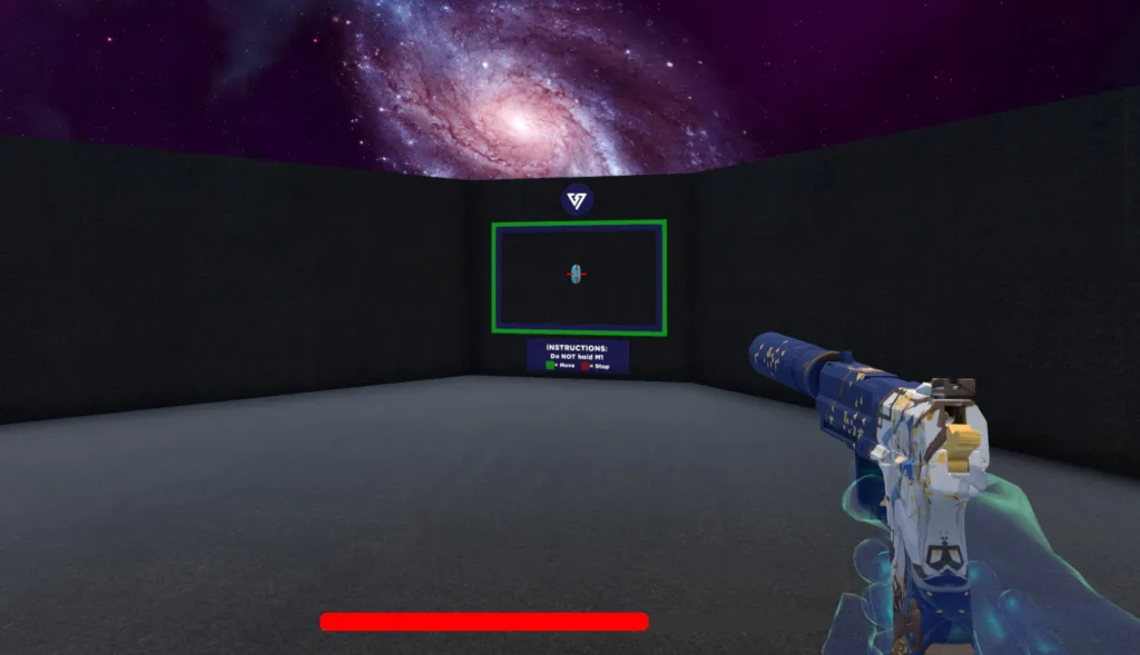 VT Anglehold VAL Horizontal on Aimlabs