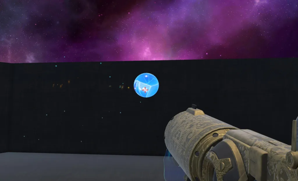 Zac Sphere Voltaic Easy on Aimlabs