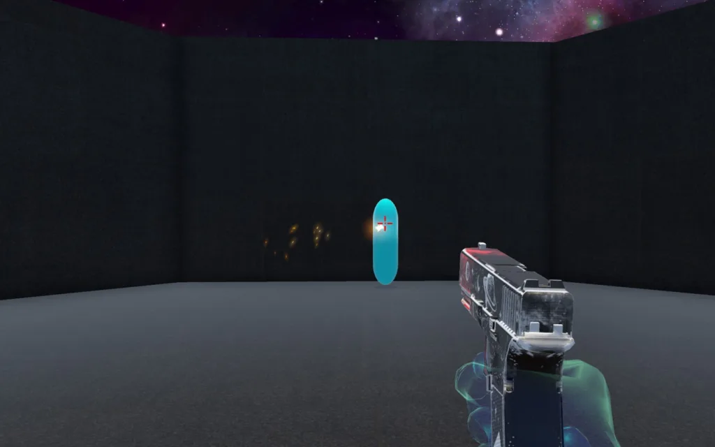 rA MPCTrack on Aimlabs