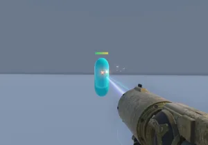 Close Long Strafes Invincible on Aimlabs