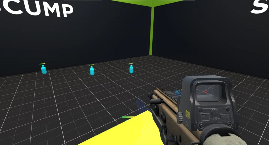 Scump 360 on Aimlabs