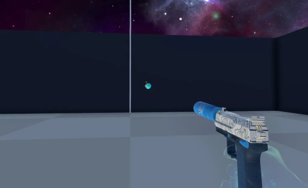 Tracking Close X axis on Aimlabs