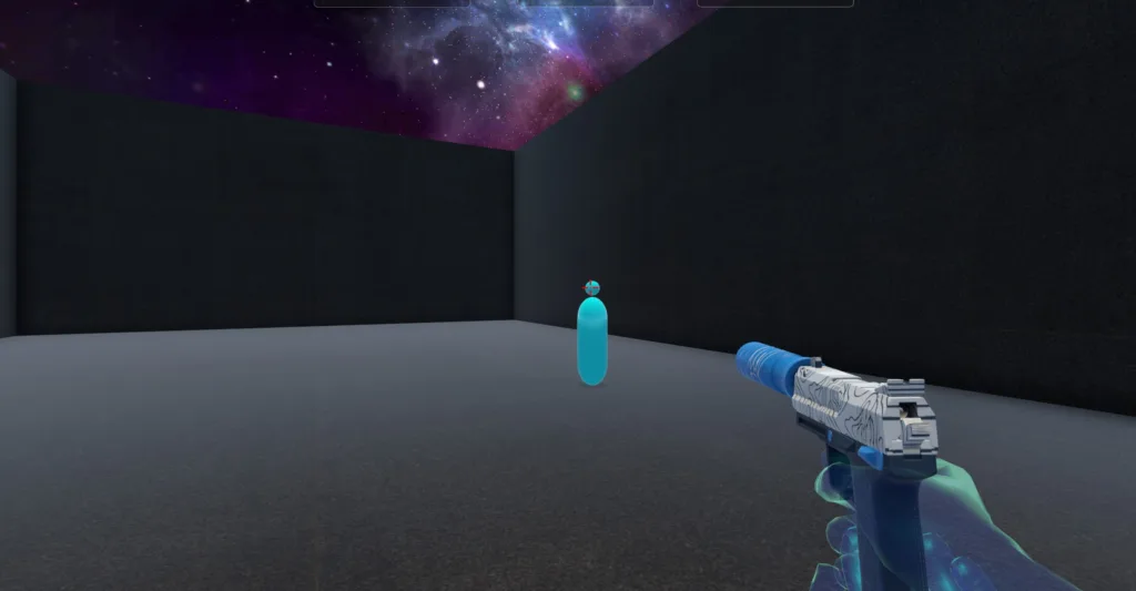 VT Iso Shot Varied on Aimlabs