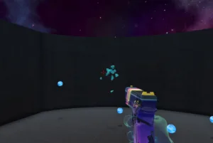 VT Strafeshot Novice on Aimlabs