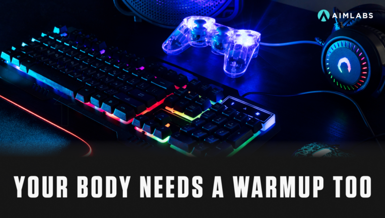 Are You Taking Care of Your Body Between Gaming Sessions?