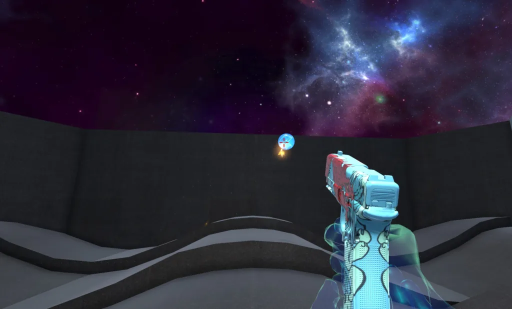 rA BounceTrack Easy on Aimlabs