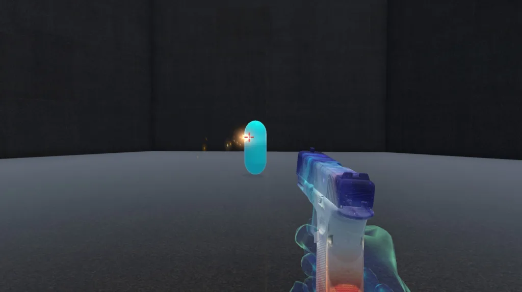 rA Strafetrack Easy on Aimlabs