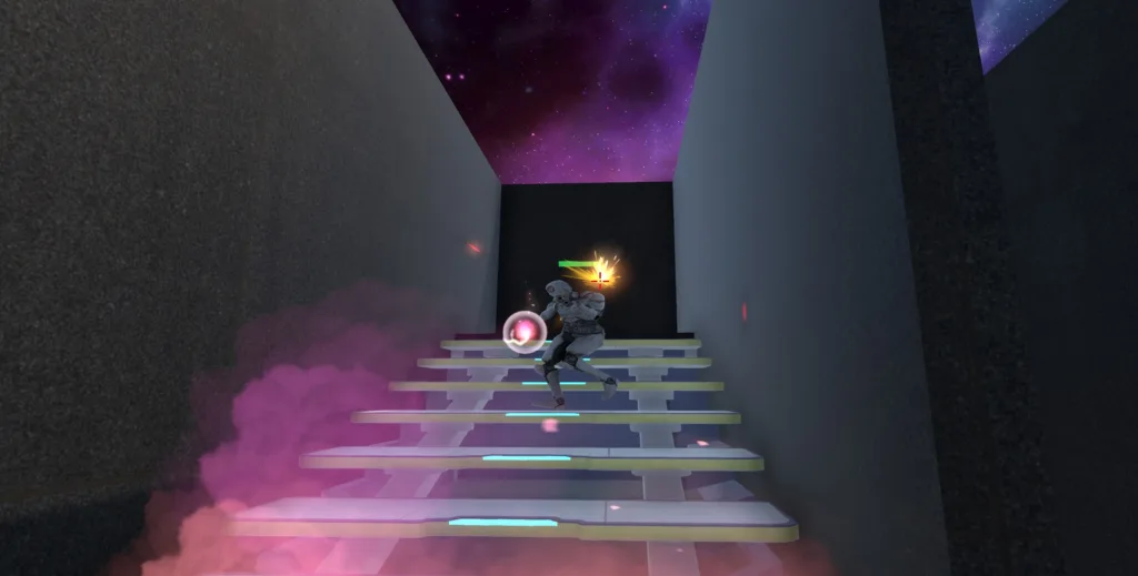 Apex Staircase 1v1 on Aimlabs