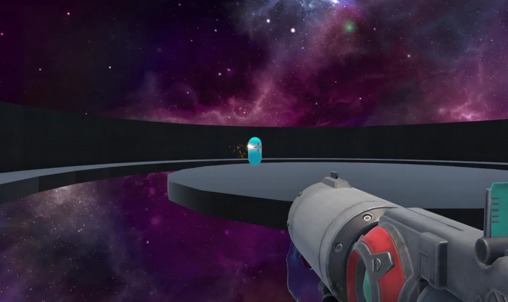 Dueltrack Entry on Aimlabs