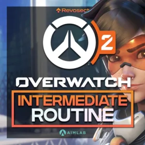 Revosect Overwatch Intermediate Routine on Aimlabs