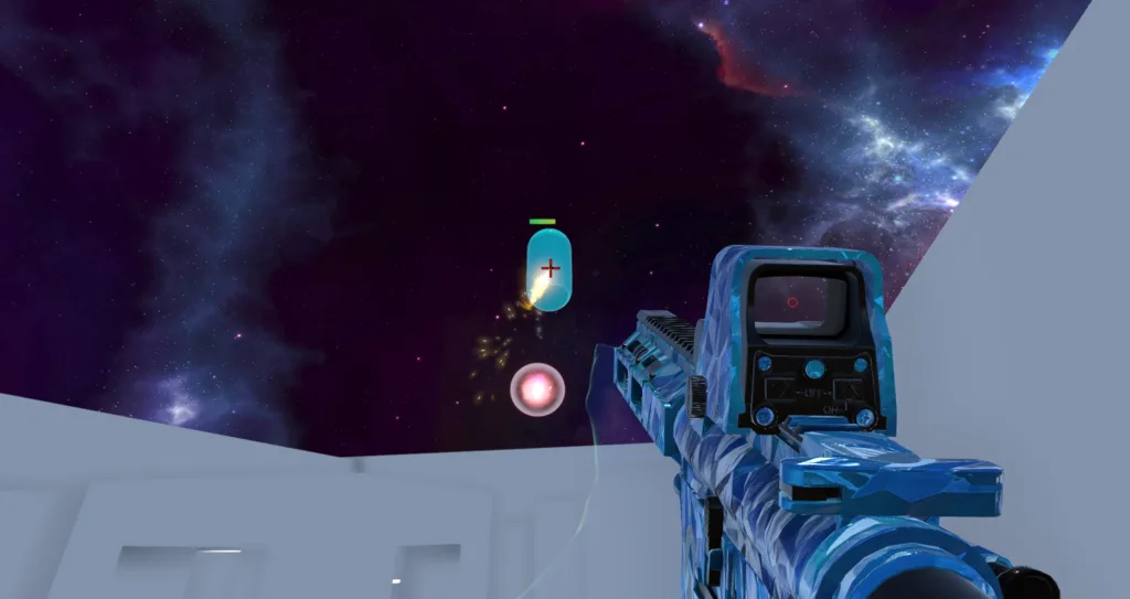 RG Arena Nade Jump on Aimlabs