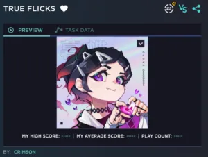 True Flicks on Aimlabs